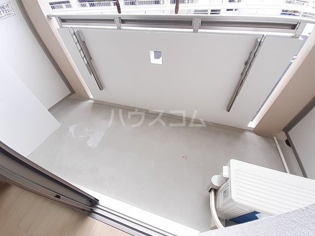 12/21 バルコニー