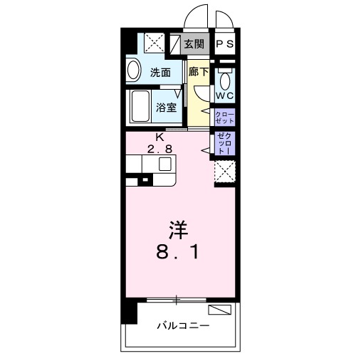 エアリーサンリットの間取り