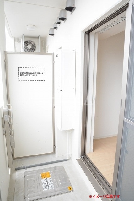 12/20 バルコニー