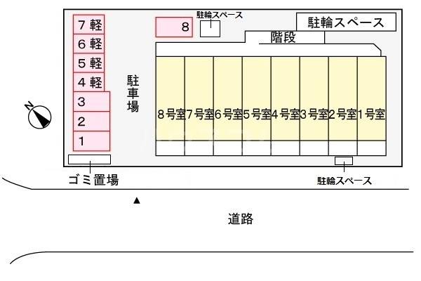 15/21 駐車場