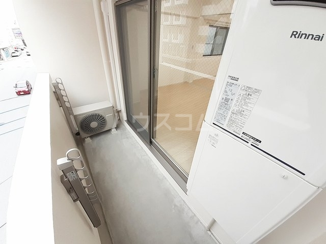 12/21 バルコニー