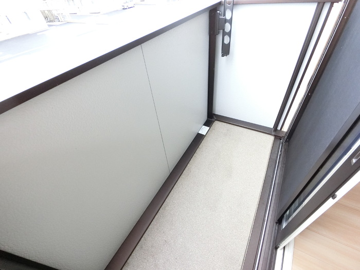 12/26 バルコニー