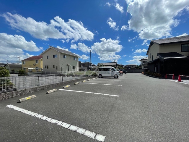 2/12 駐車場