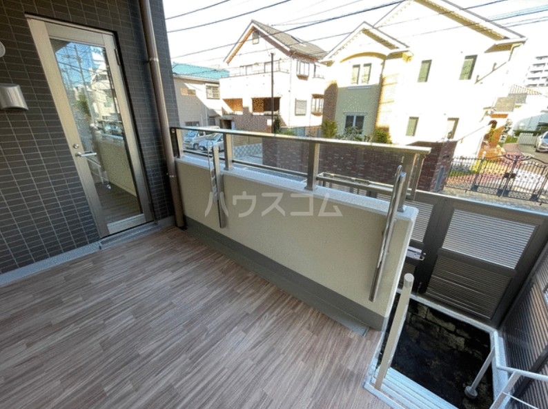 10/20 バルコニー