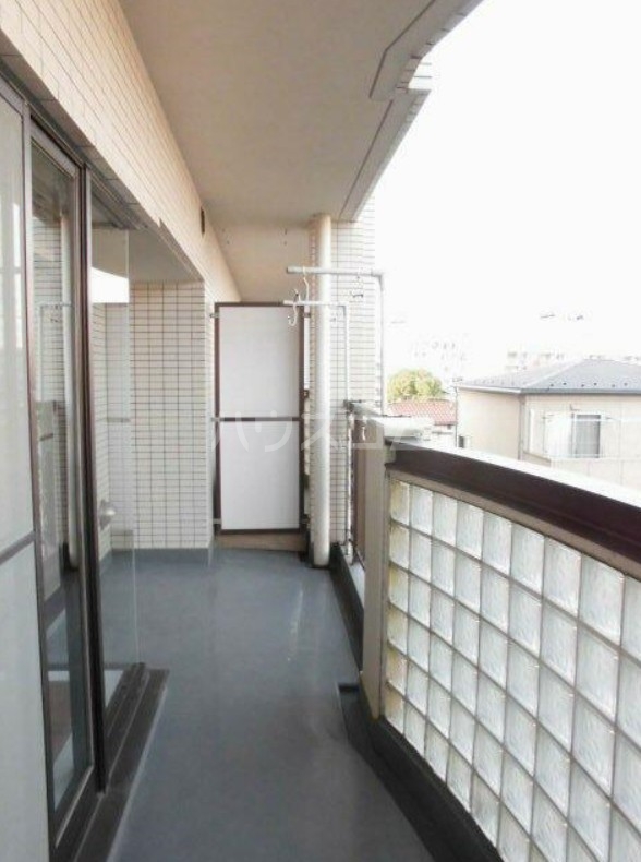 11/26 バルコニー