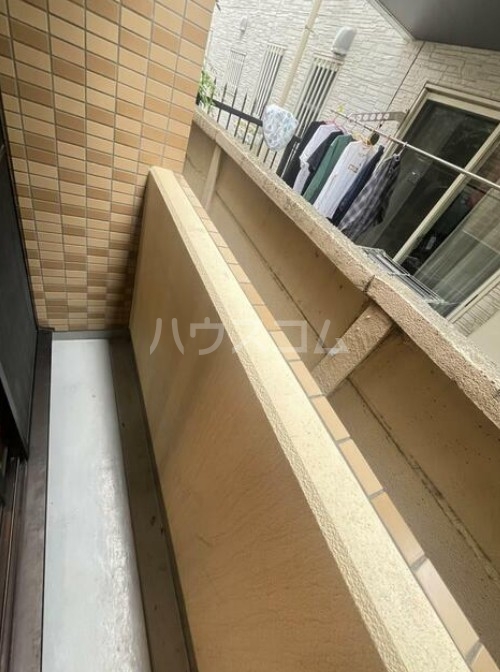 11/18 バルコニー