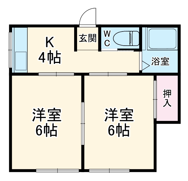 第2フェニックスの間取り