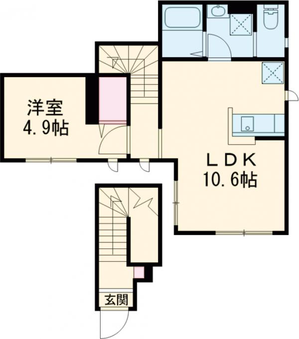 カリグラフィ目白の間取り