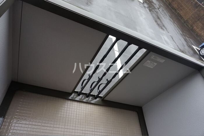 12/15 バルコニー