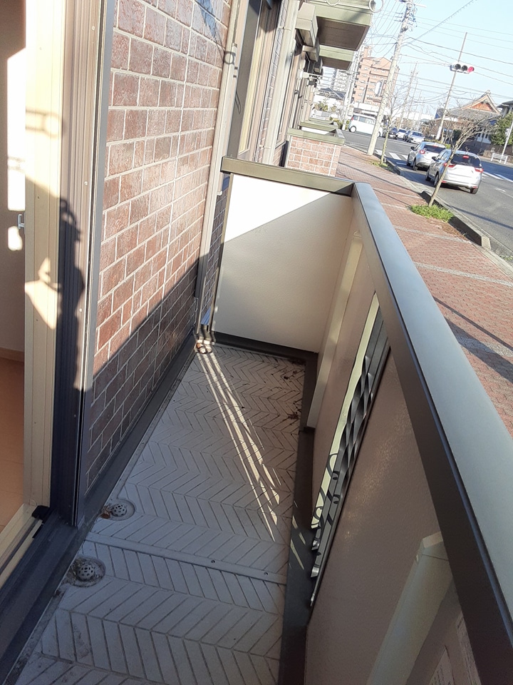 20/30 バルコニー