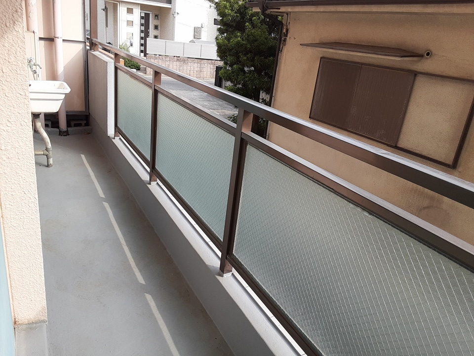 11/24 バルコニー