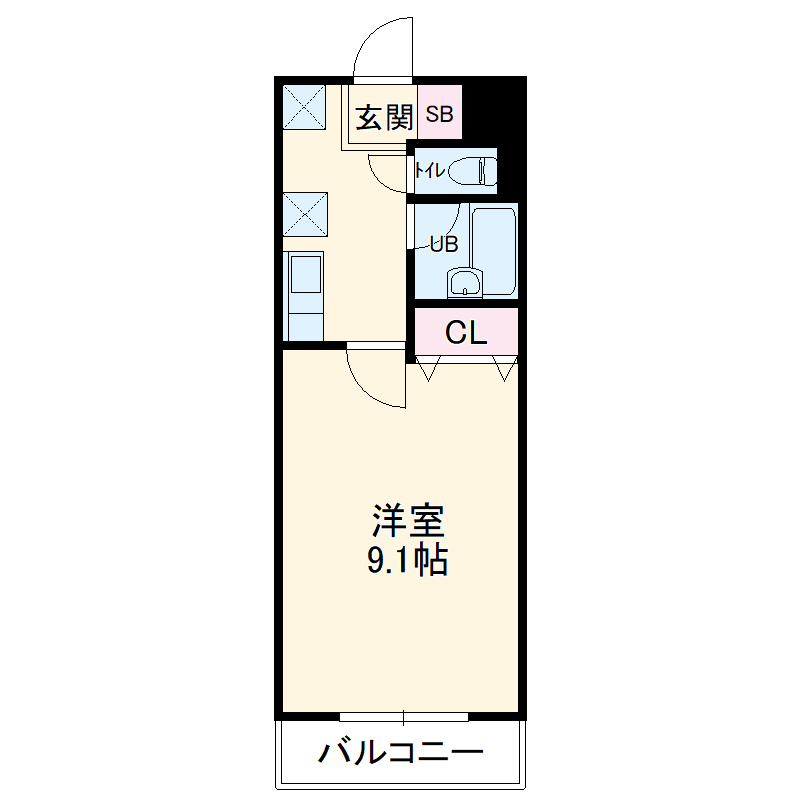リバレインの間取り
