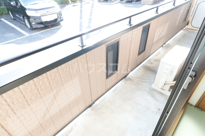 11/28 バルコニー