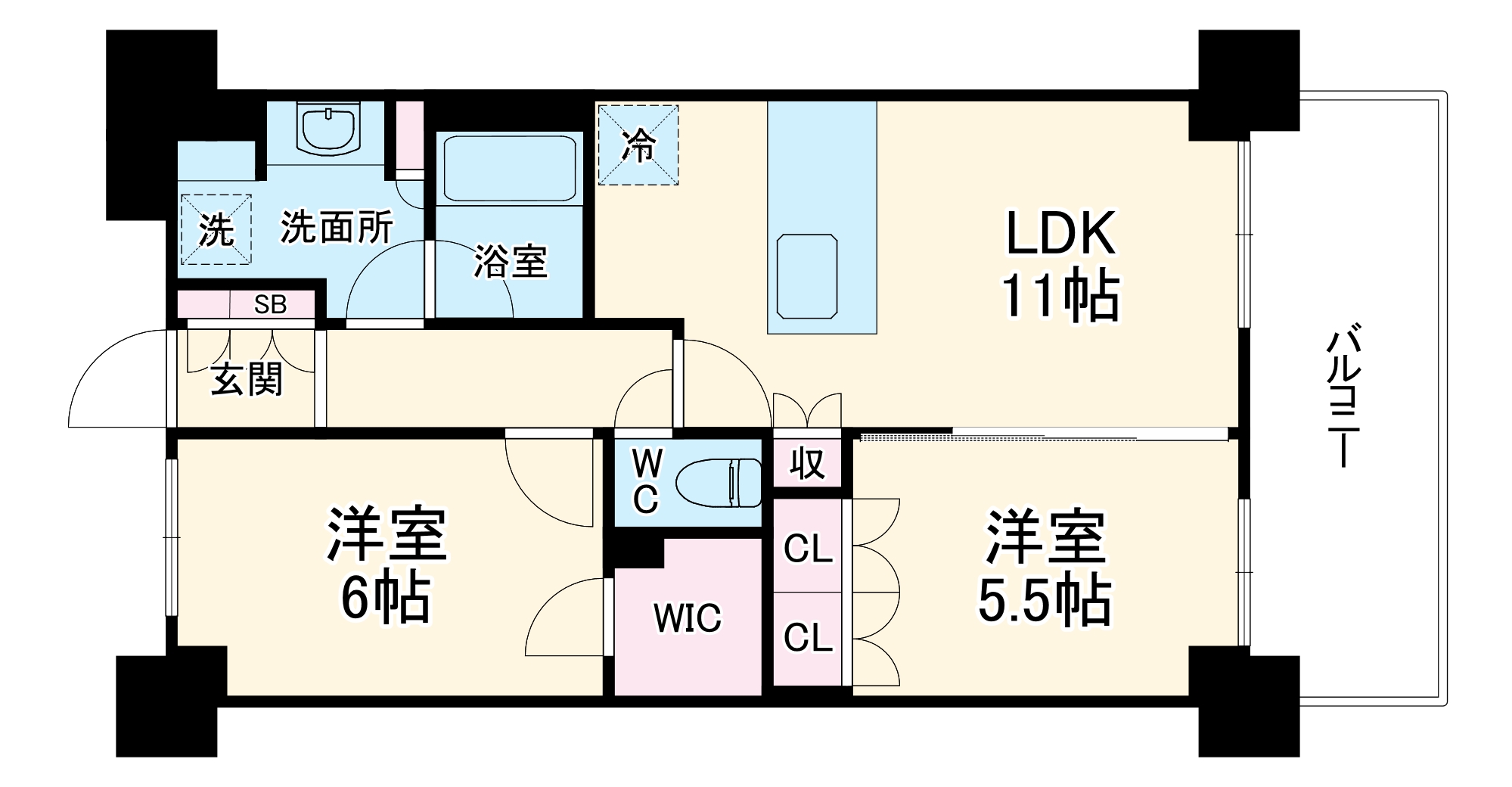 間取