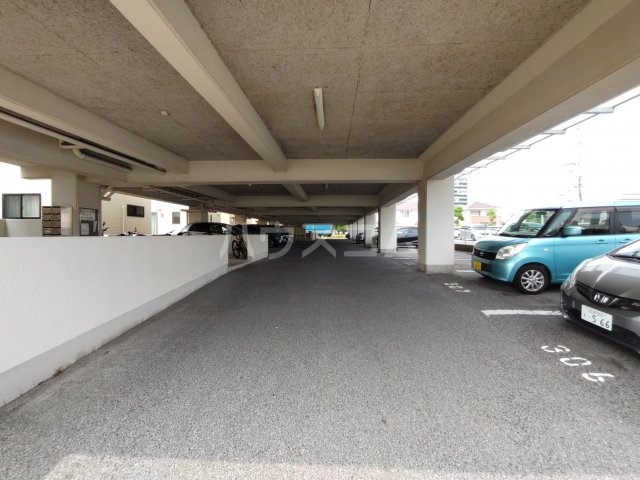 2/9 駐車場
