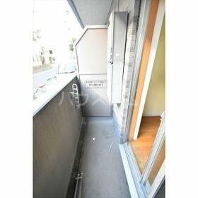 12/24 バルコニー