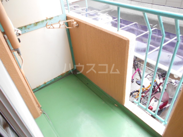 12/26 バルコニー