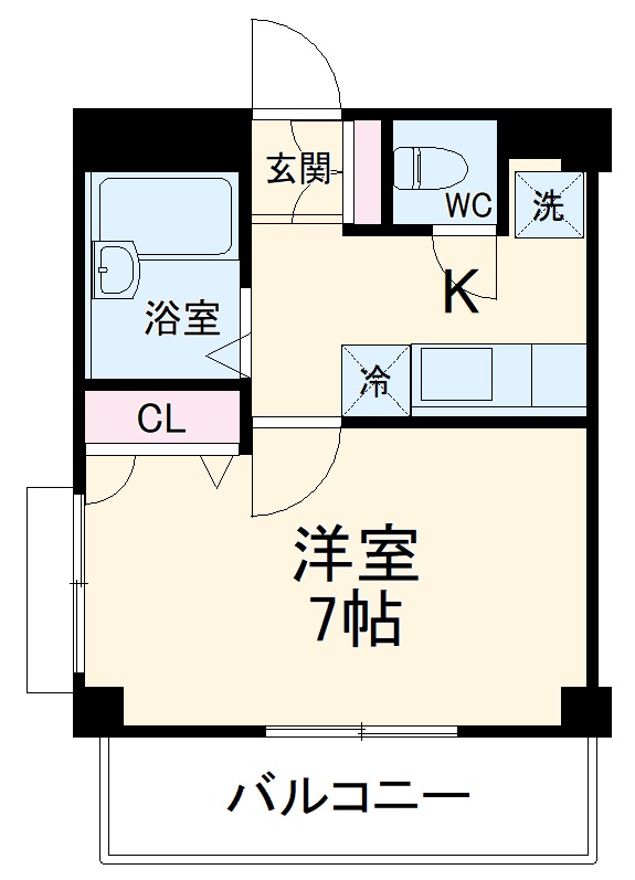 ザ・レジデンス行徳Ⅲ(旧プライムアーバン行徳Ⅲ)の間取り