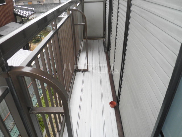 11/22 バルコニー