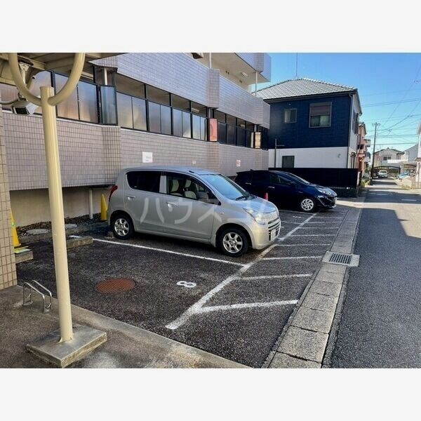 4/9 駐車場