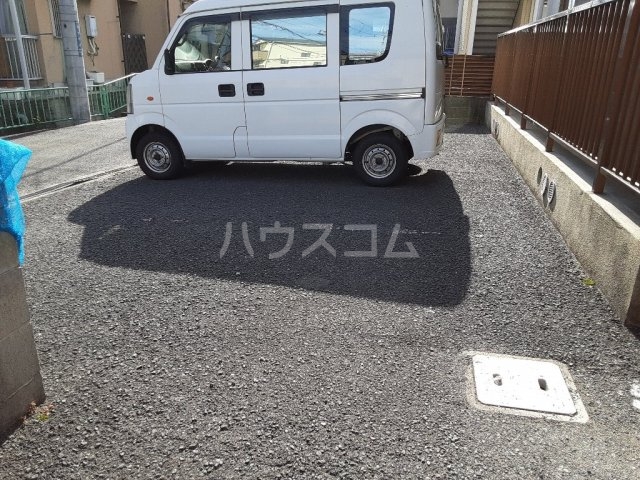 7/17 駐車場