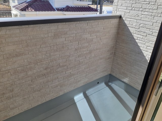 11/24 バルコニー