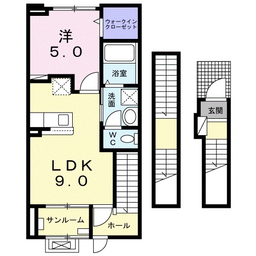 間取