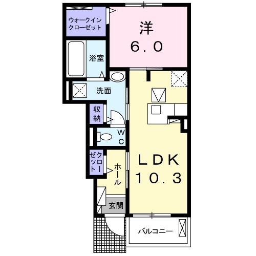 ヴァンヴェールの間取り