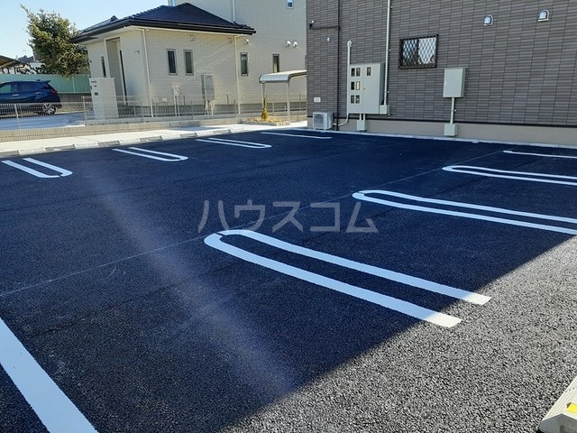 3/11 駐車場