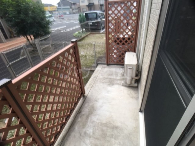 12/30 バルコニー