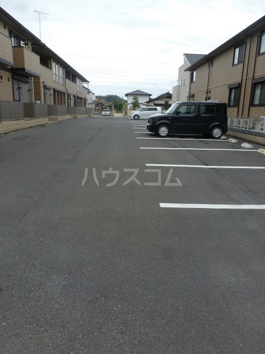 2/12 駐車場