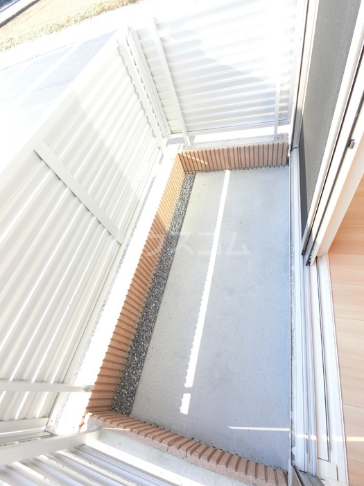 12/27 バルコニー