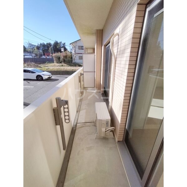 10/15 バルコニー