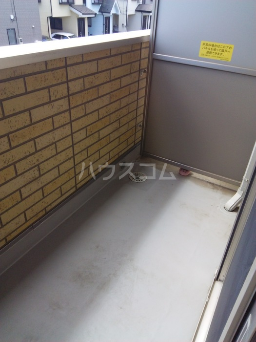 12/28 バルコニー