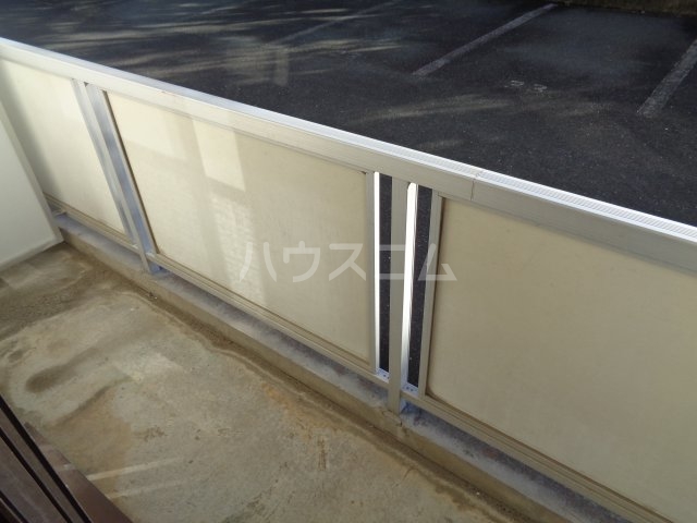 12/25 バルコニー