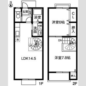 Breeze YAMADAの間取り