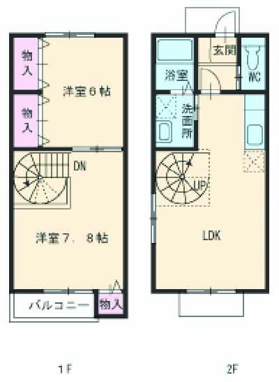 Breeze YAMADAの間取り