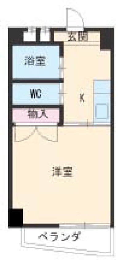 JMオオダカの間取り