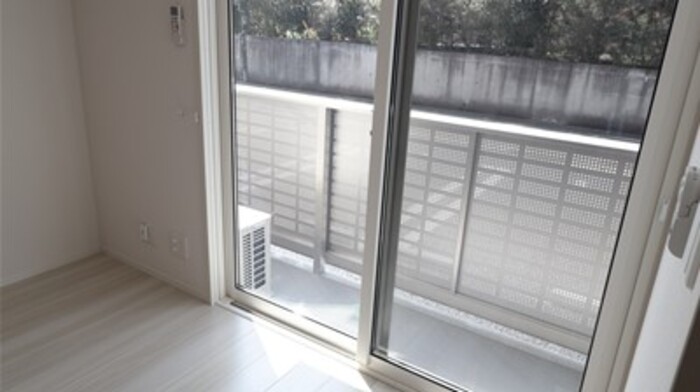 12/21 バルコニー