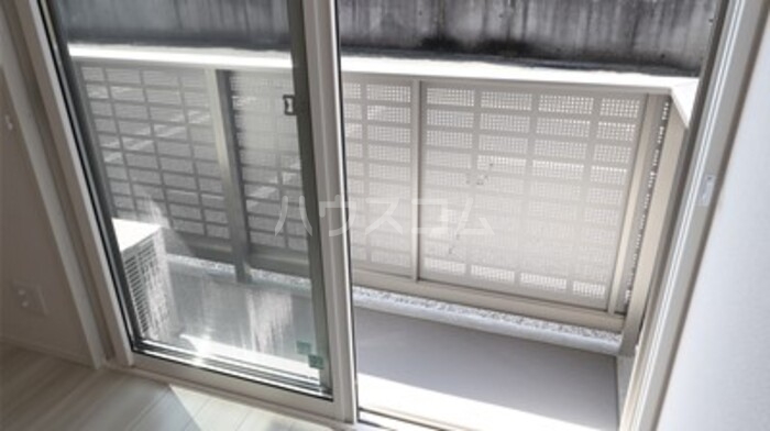 12/21 バルコニー