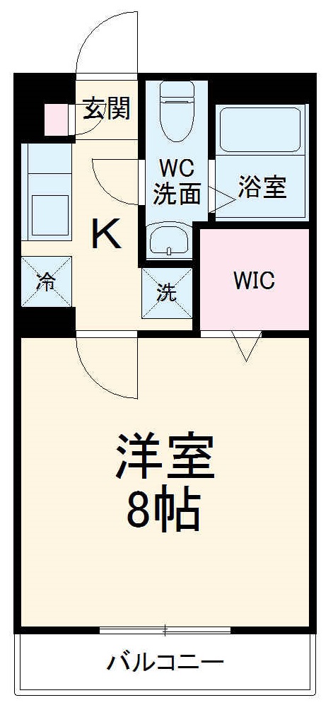 リブリ・薬園台の間取り