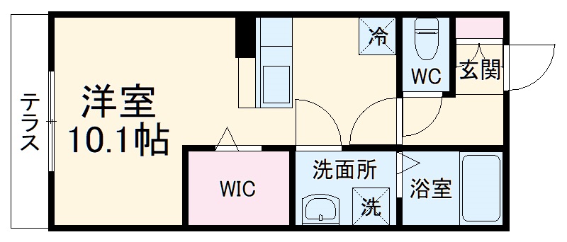 East Hillsの間取り
