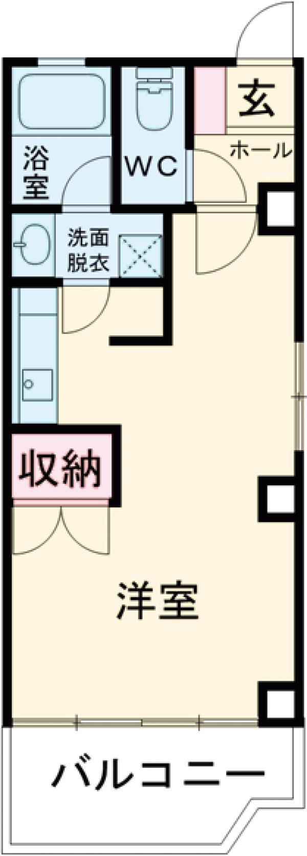 M-bldg.の間取り