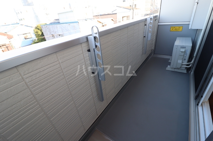 12/20 バルコニー