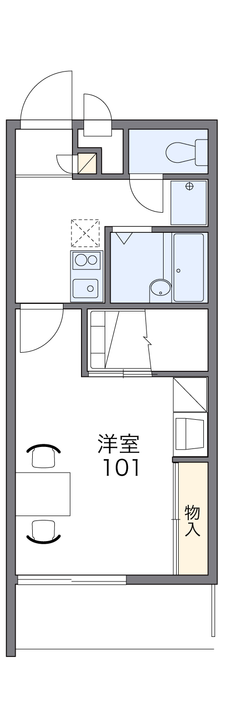 間取
