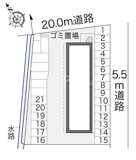 11/12 駐車場
