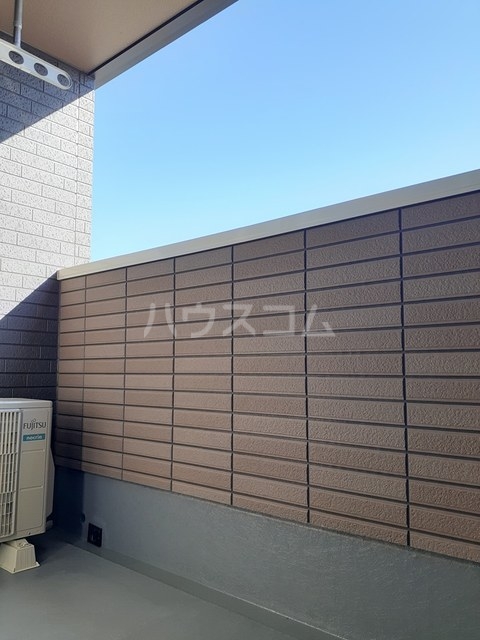 12/20 バルコニー