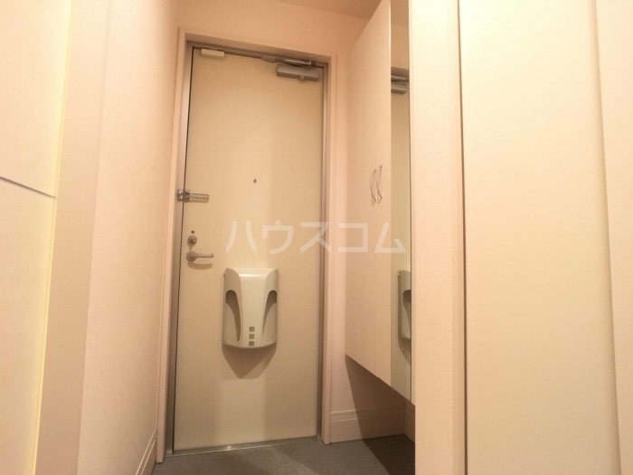 6/20 玄関