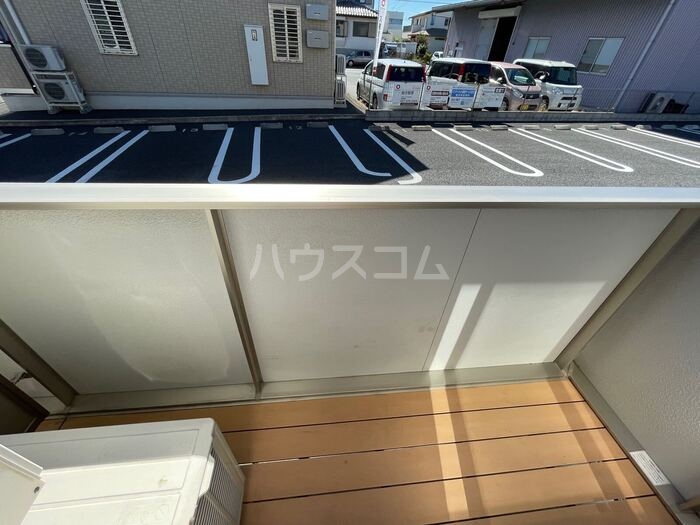 12/18 バルコニー