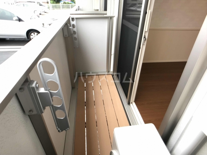 10/23 バルコニー